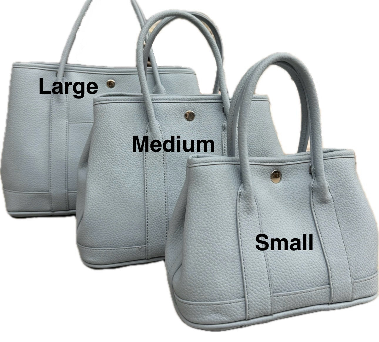 Heart Tote Bag 💛🩵🩷