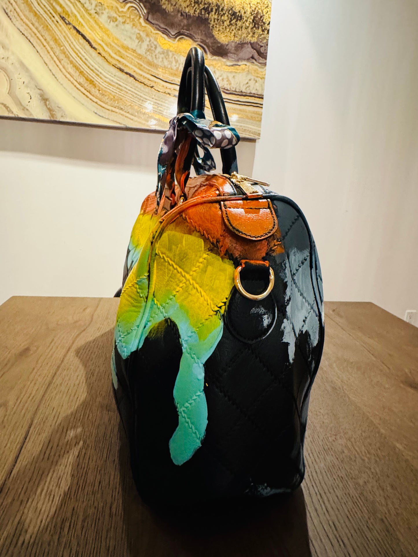 Gradient POP Art Duffel Bag