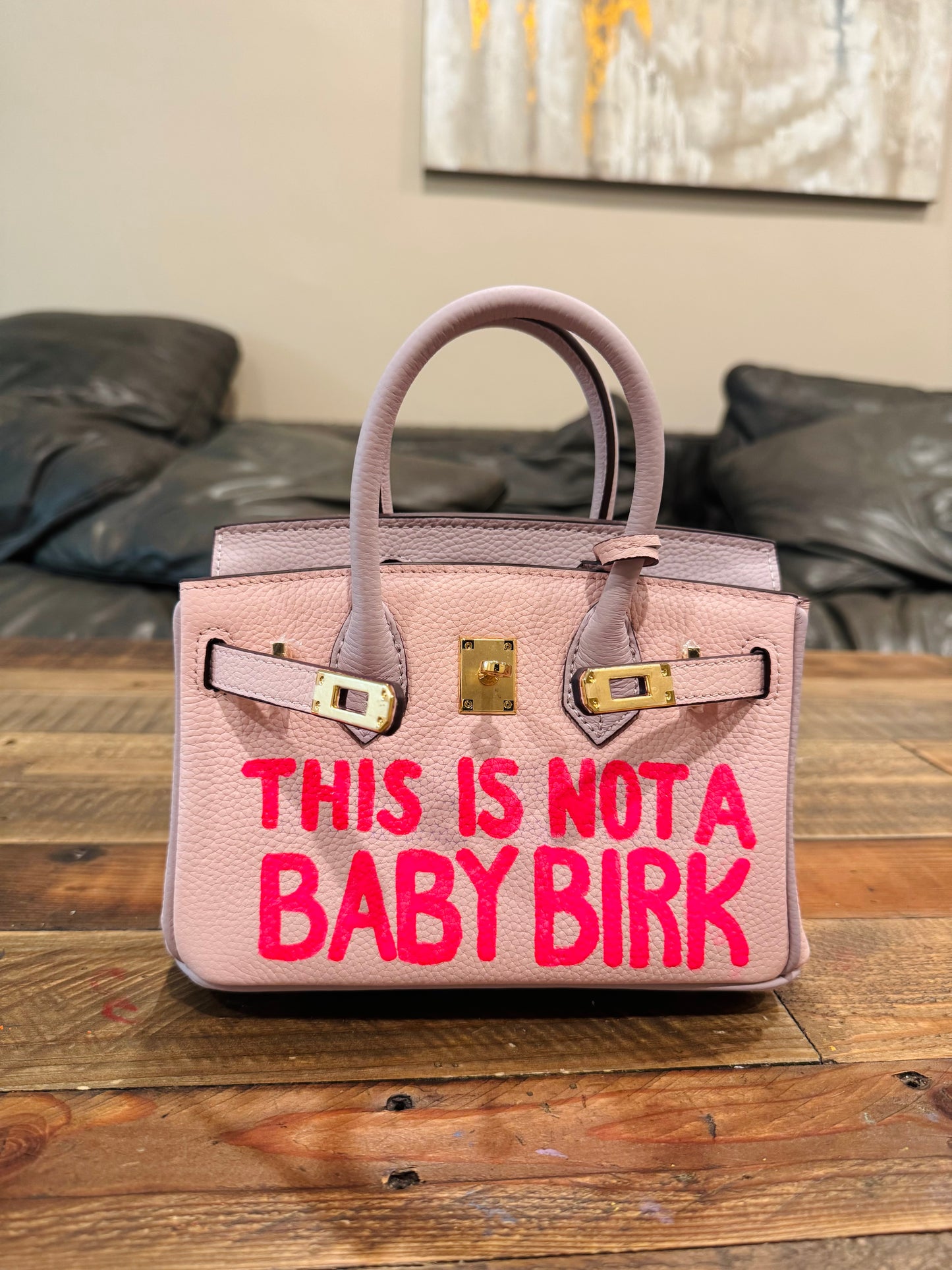 Limited Edition Mini Bag (20cm)