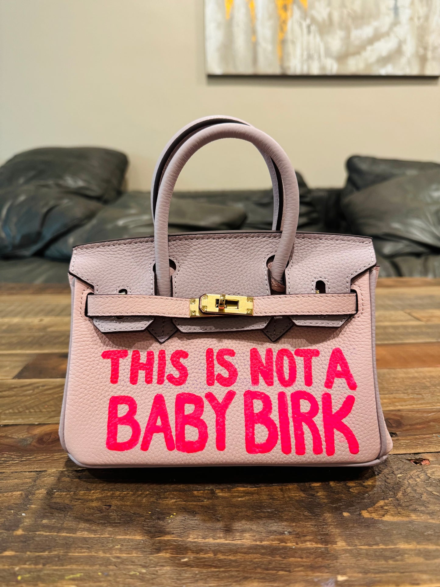 Limited Edition Mini Bag (20cm)