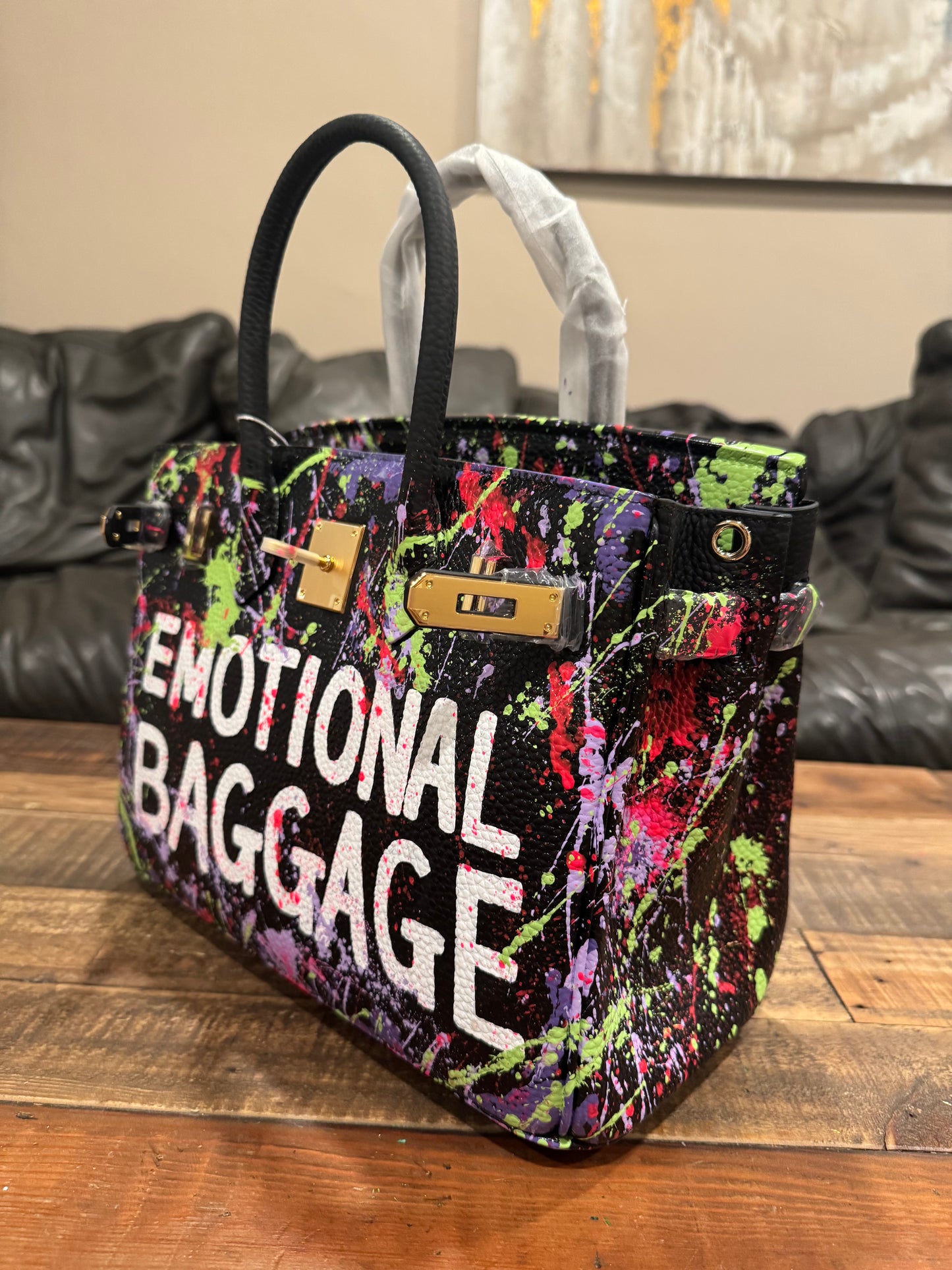 Emotional Baggage Bag