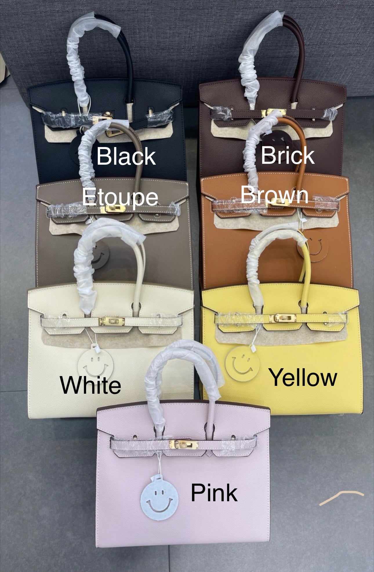 Sellier Hand Painted Bag