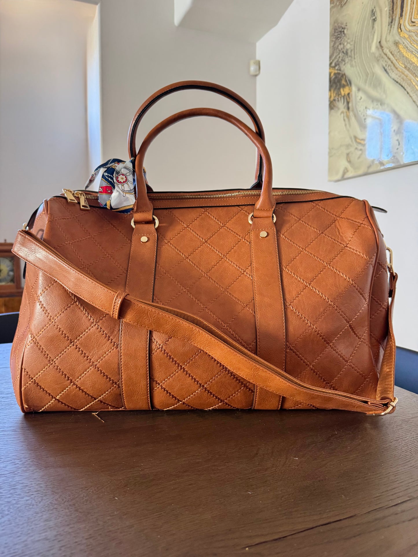 UK POP Art Duffel Bag