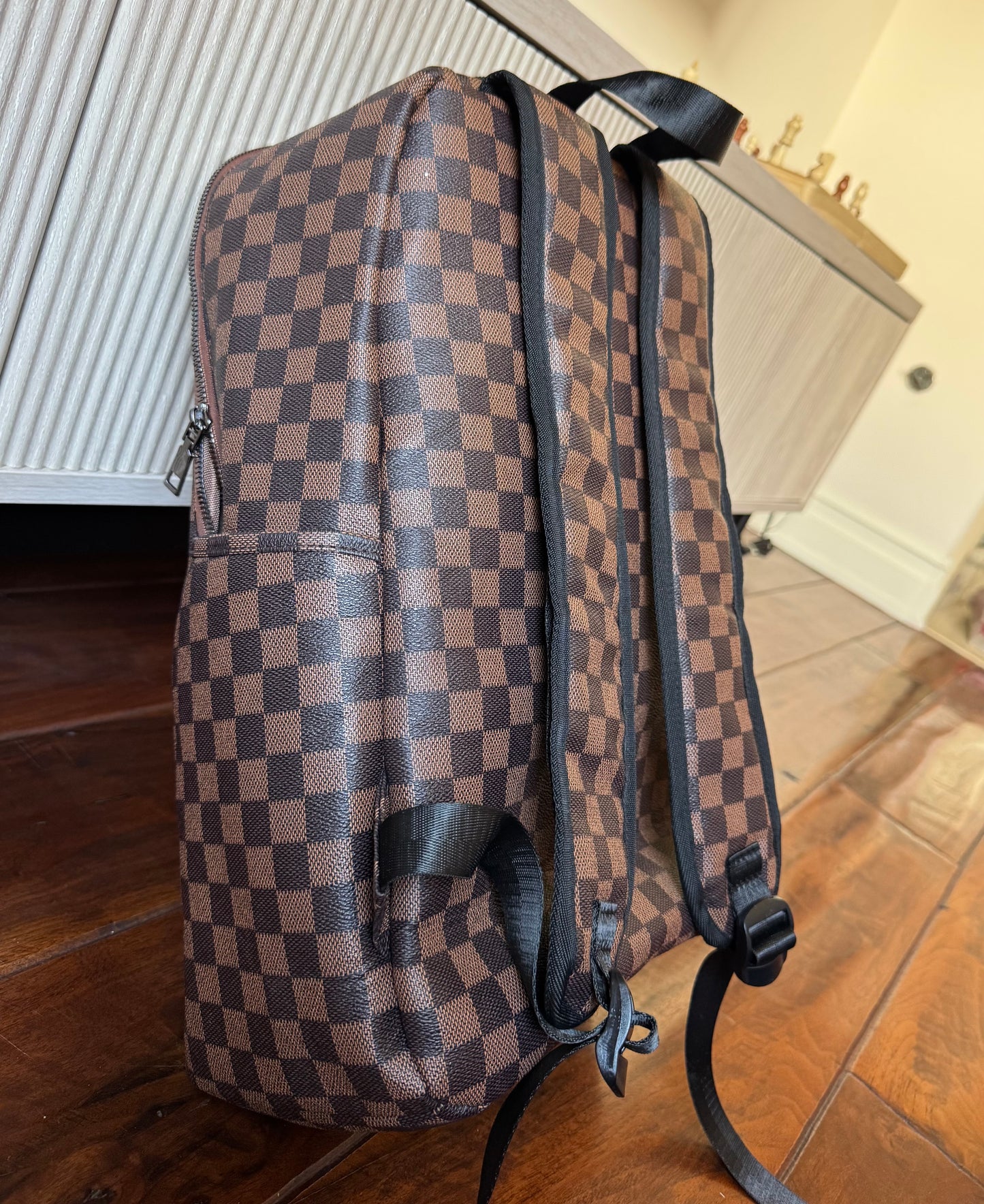 Monster hand painted Bag