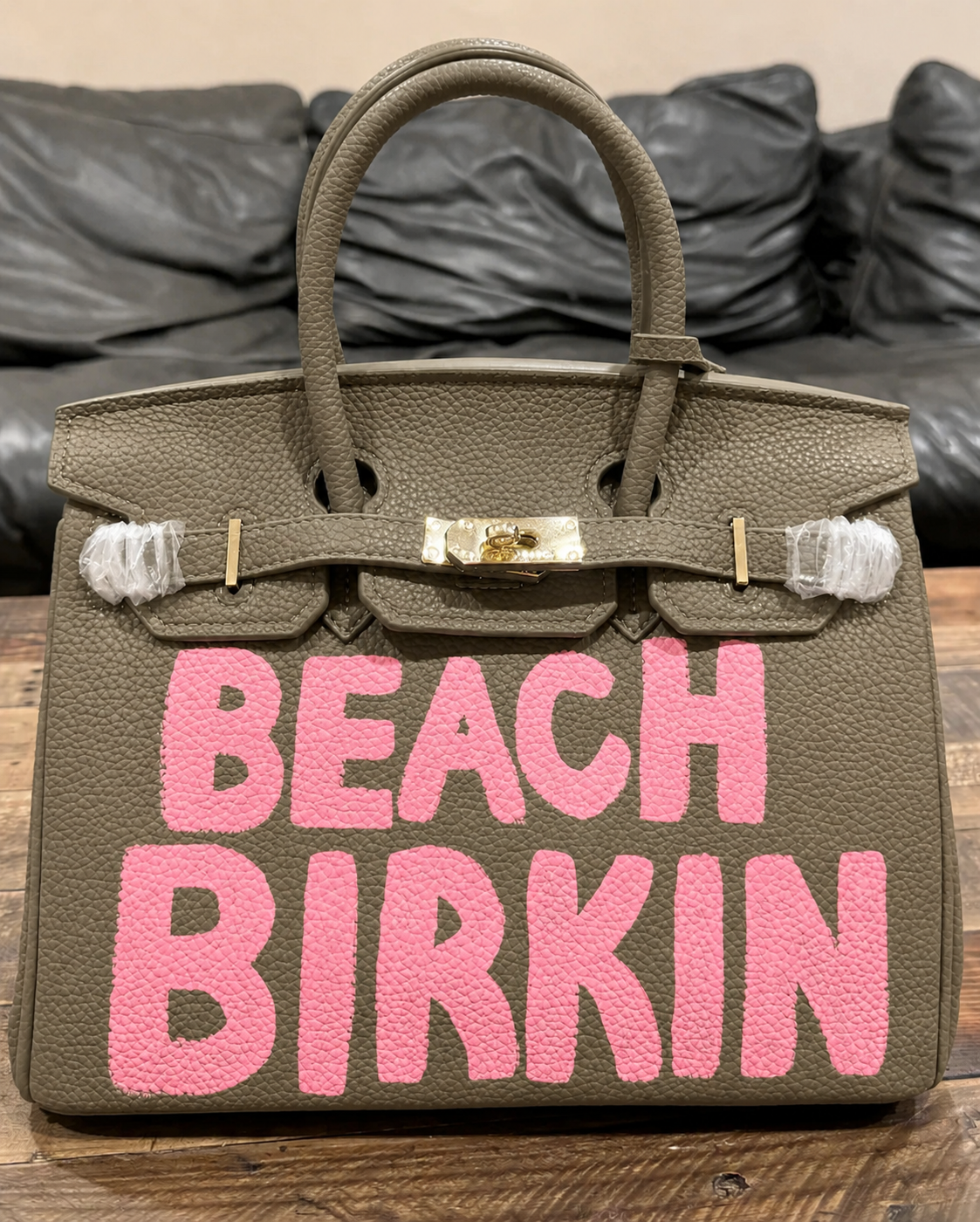 Designer inspired hand painted Bags
