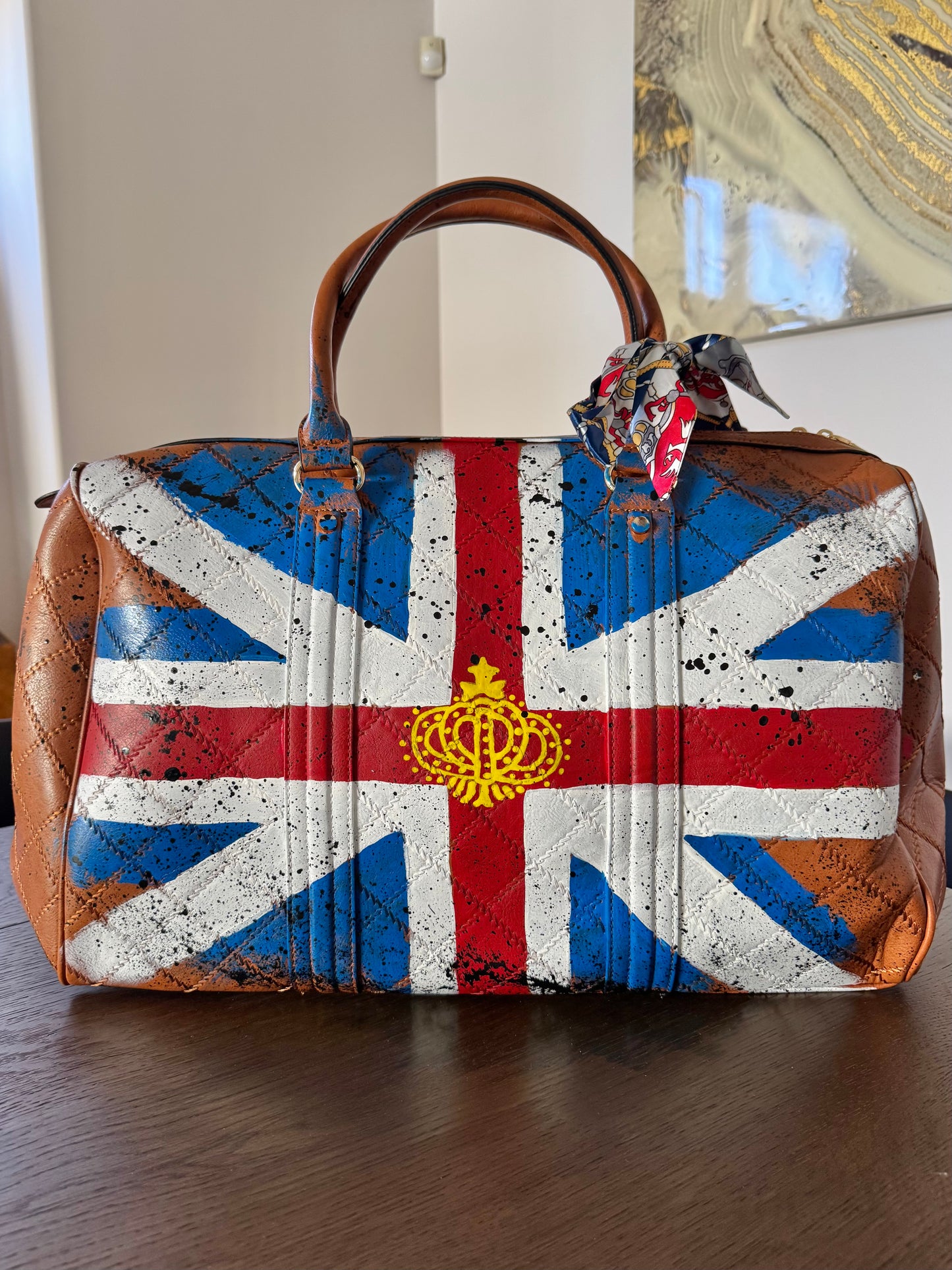 UK POP Art Duffel Bag