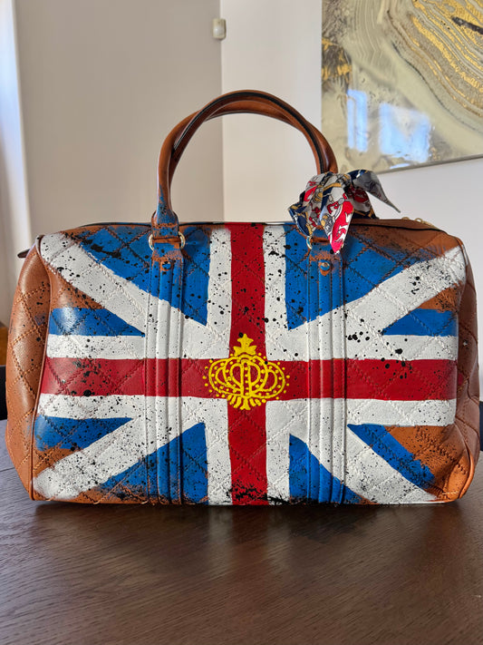 UK POP Art Duffel Bag