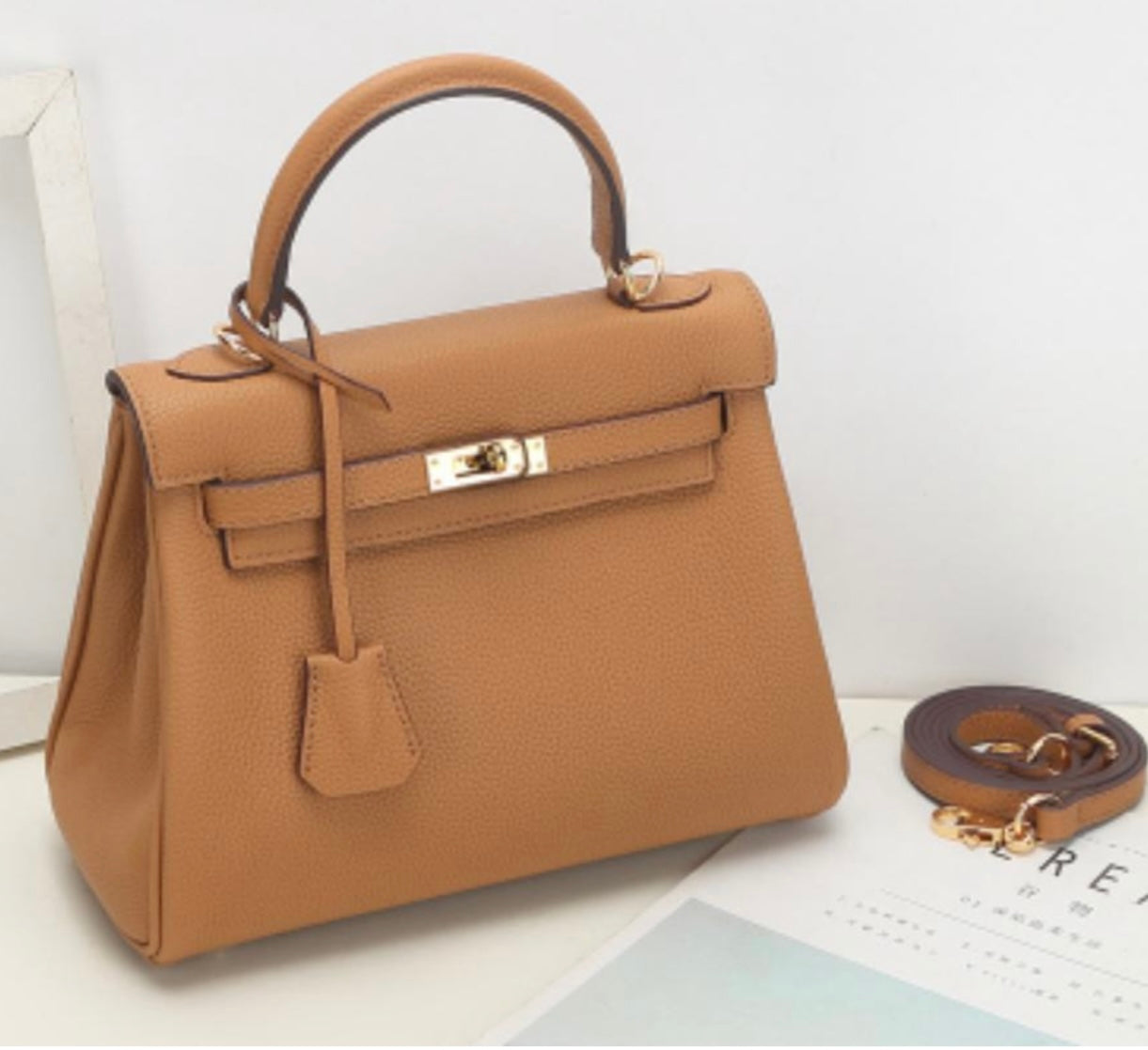 Designer inspired hand painted Bags