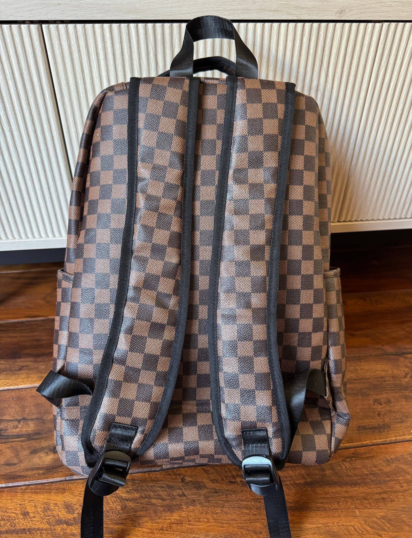 Monster hand painted Bag