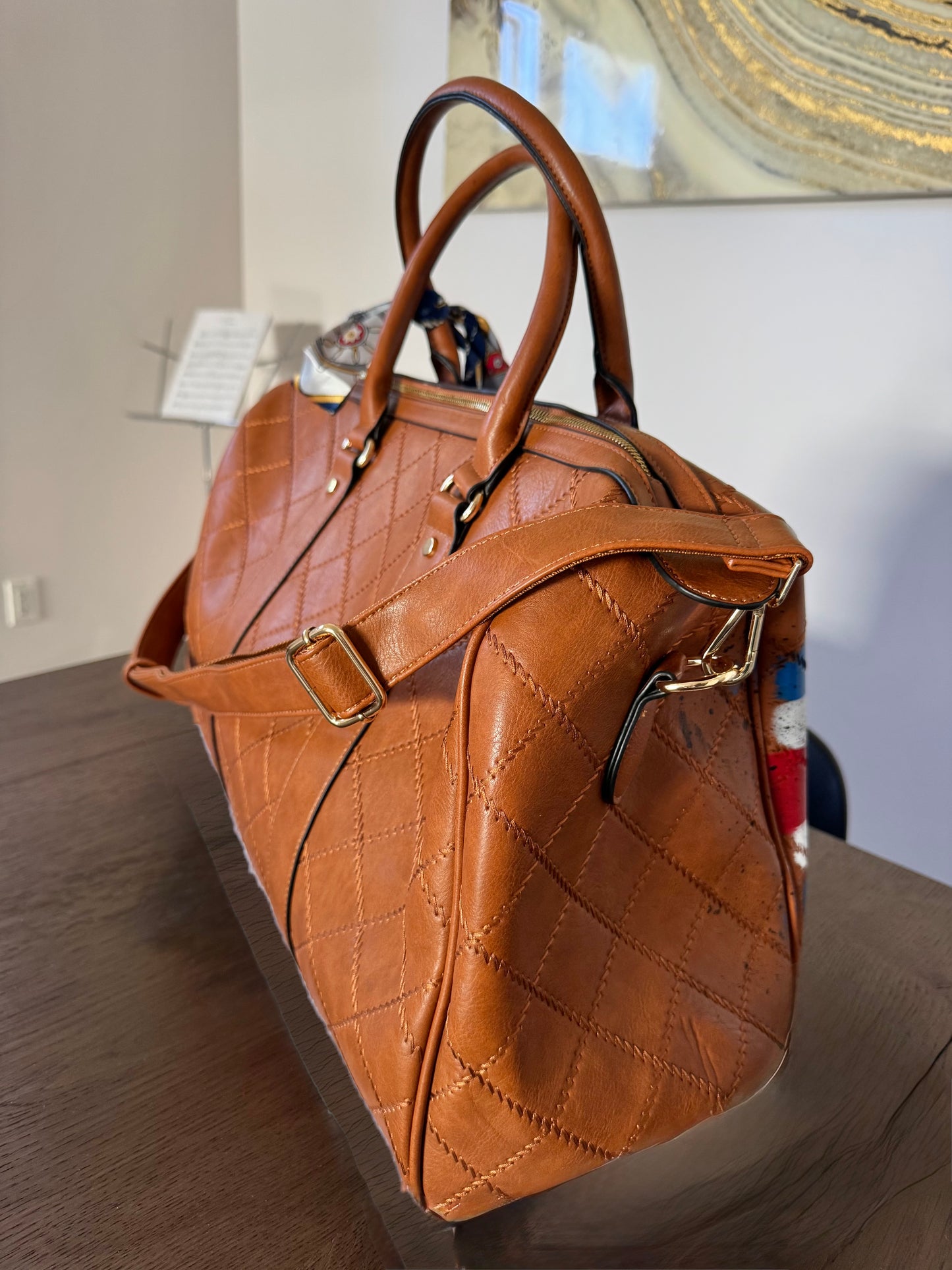 UK POP Art Duffel Bag