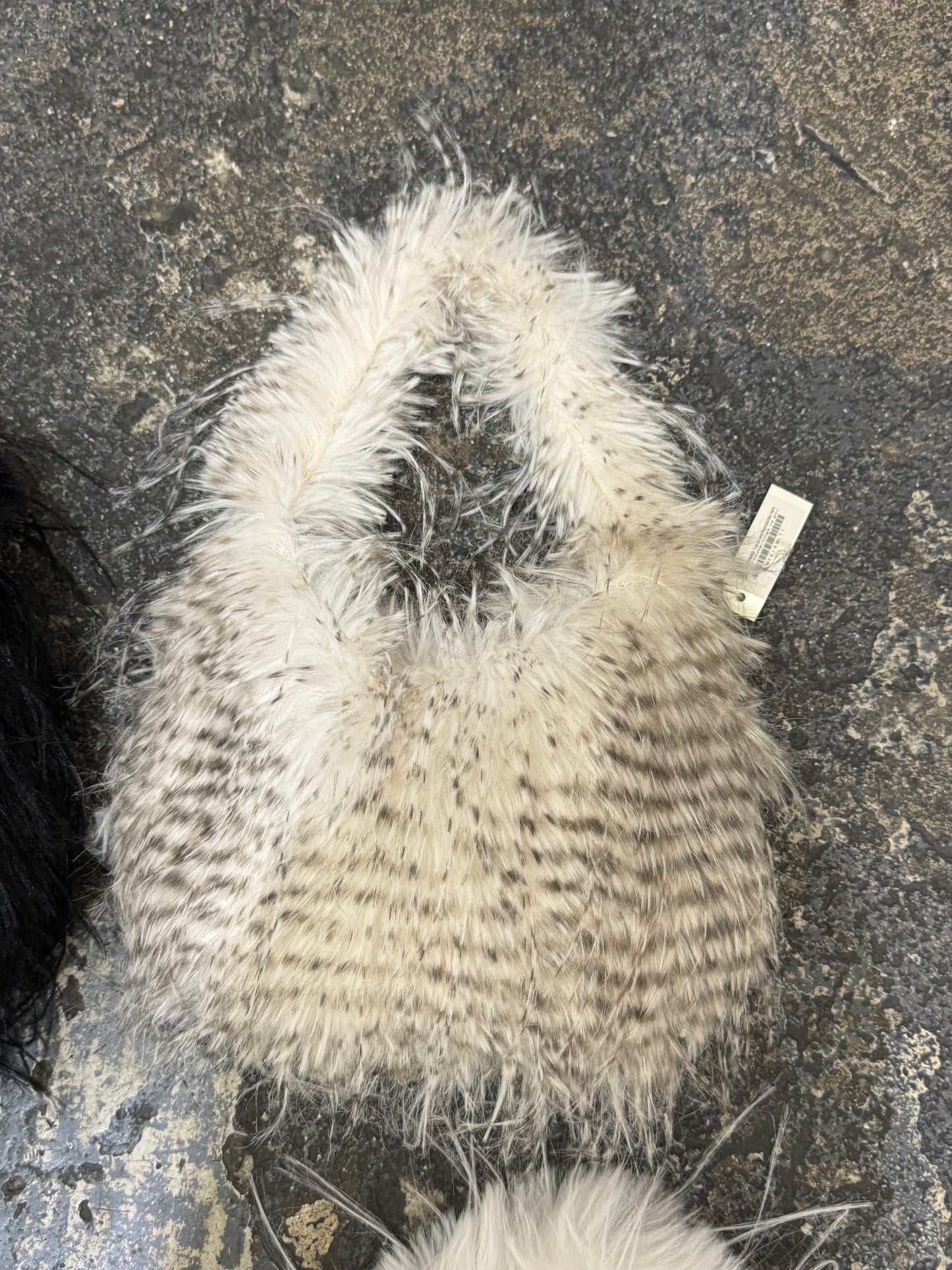 Rhinestone/ Fur Evening Bags