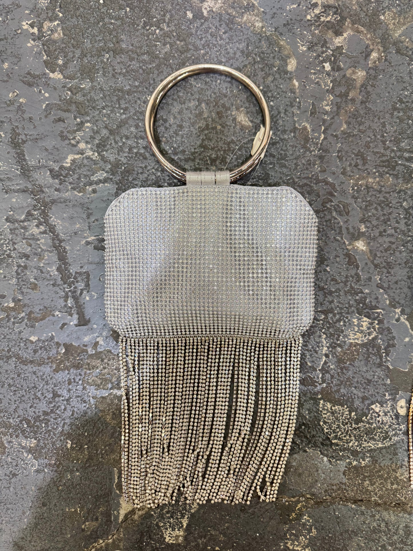 Rhinestone/ Fur Evening Bags