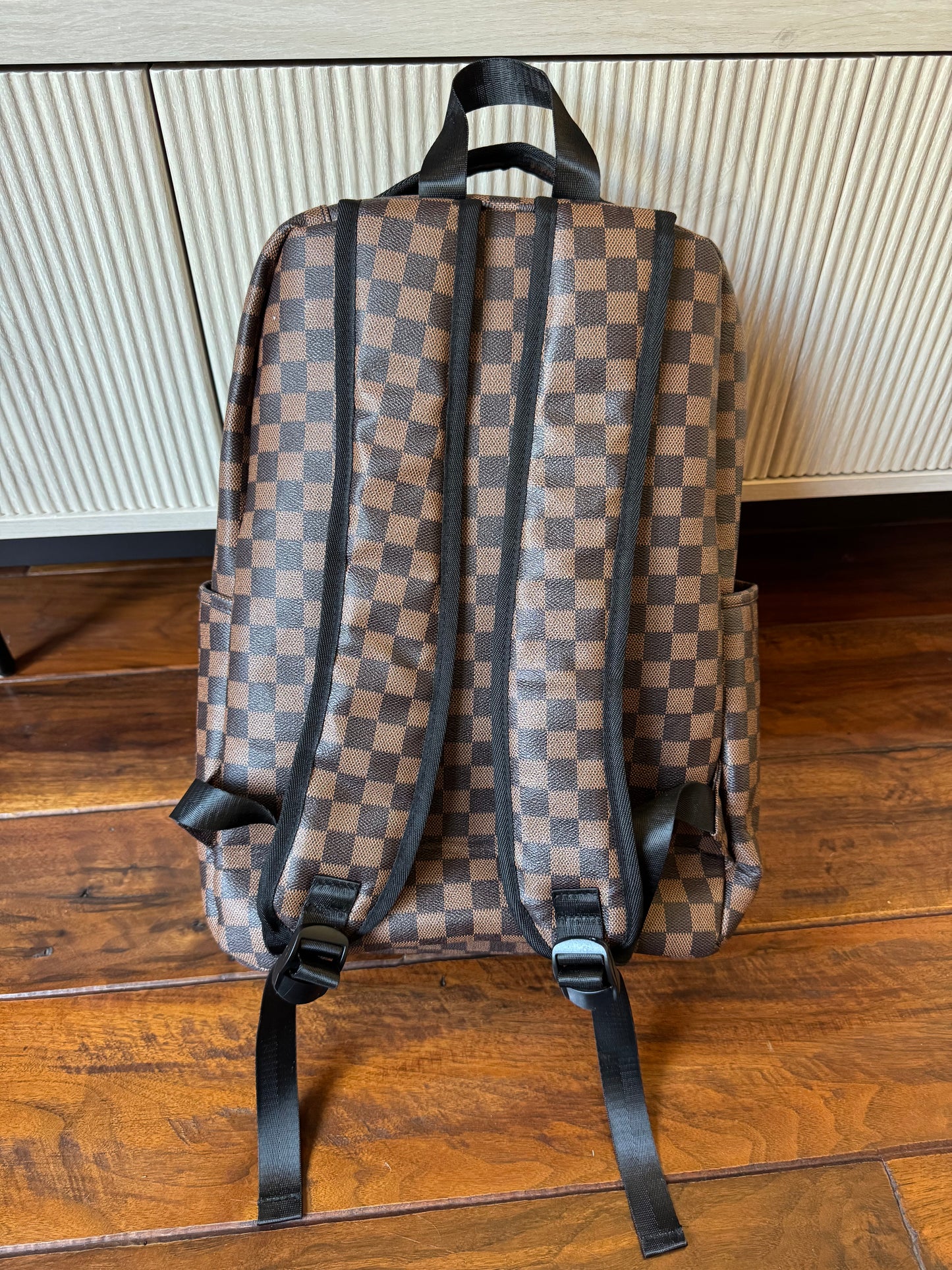 Monster hand painted Bag