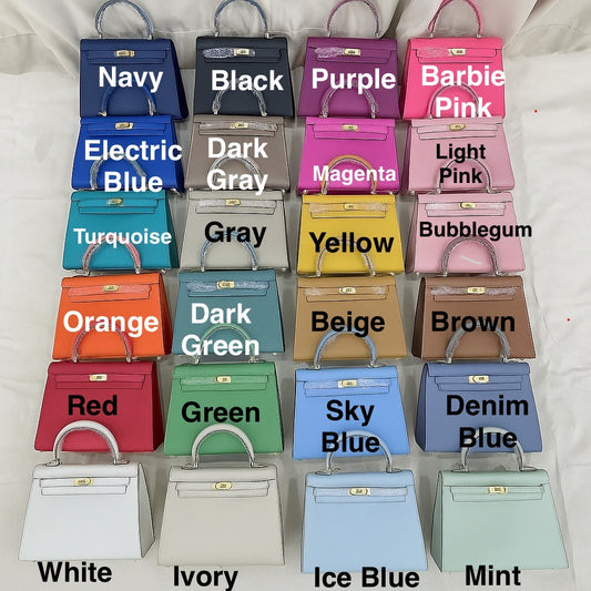 Designer inspired hand painted Bags