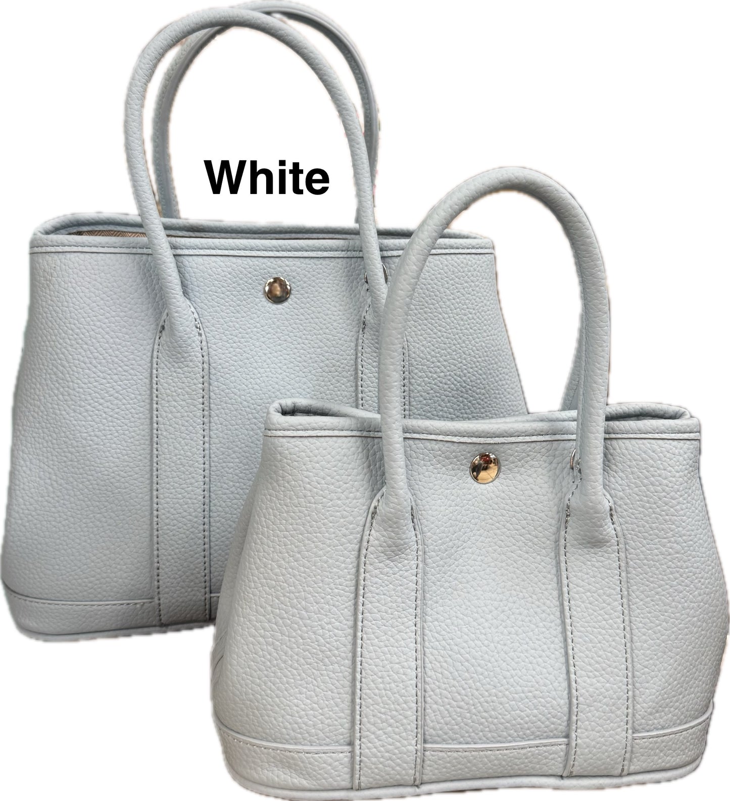 Heart Tote Bag 💛🩵🩷
