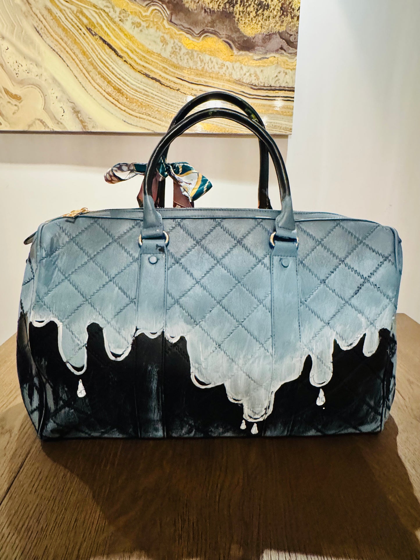 Gradient POP Art Duffel Bag