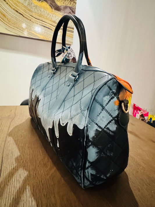 Gradient POP Art Duffel Bag