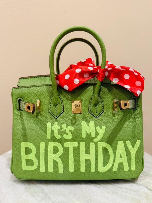 It’s My Birthday Bag
