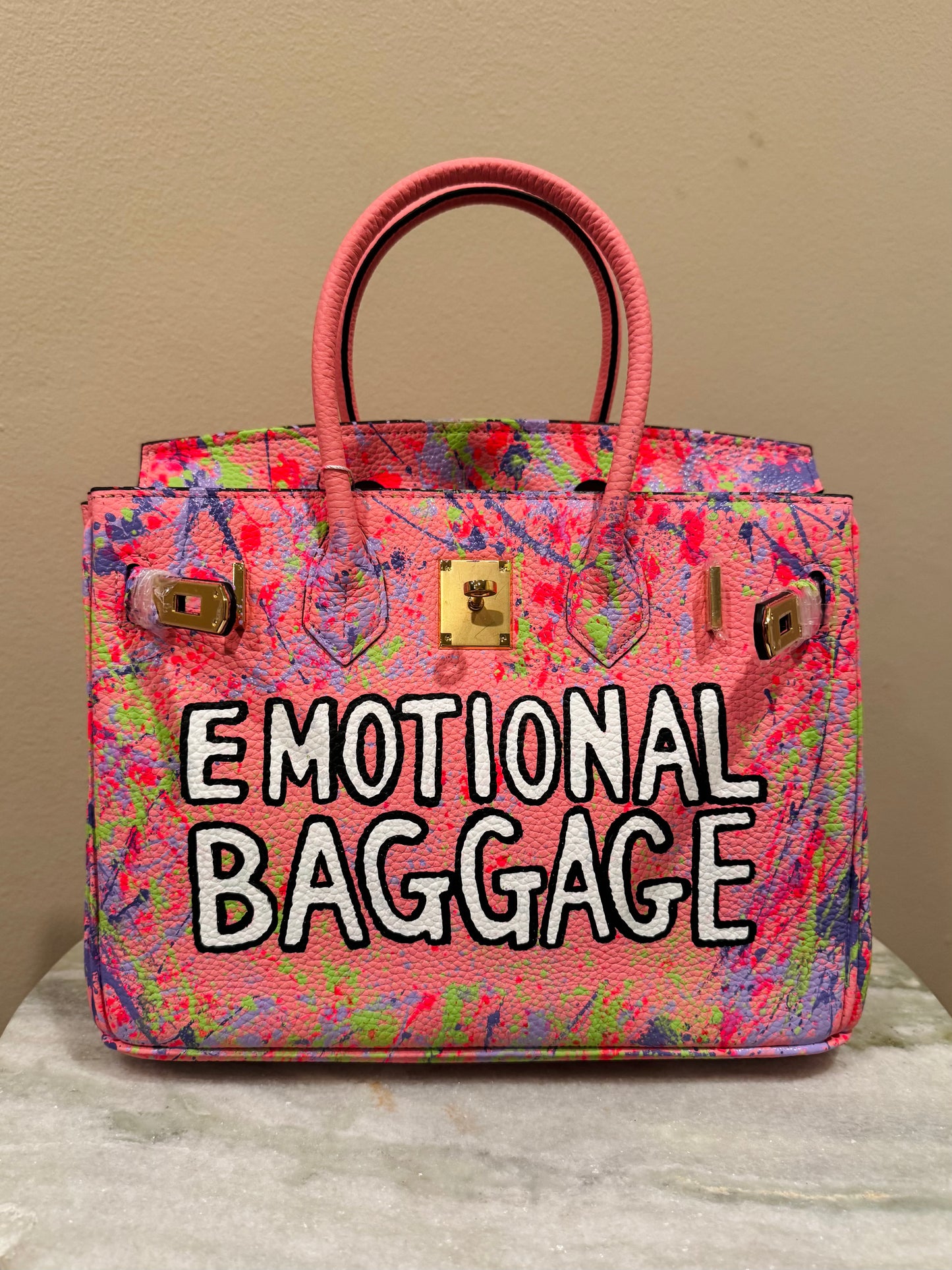Emotional Baggage Bag
