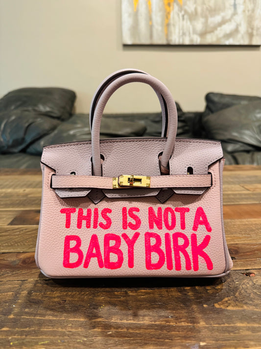 Limited Edition Mini Bag (20cm)