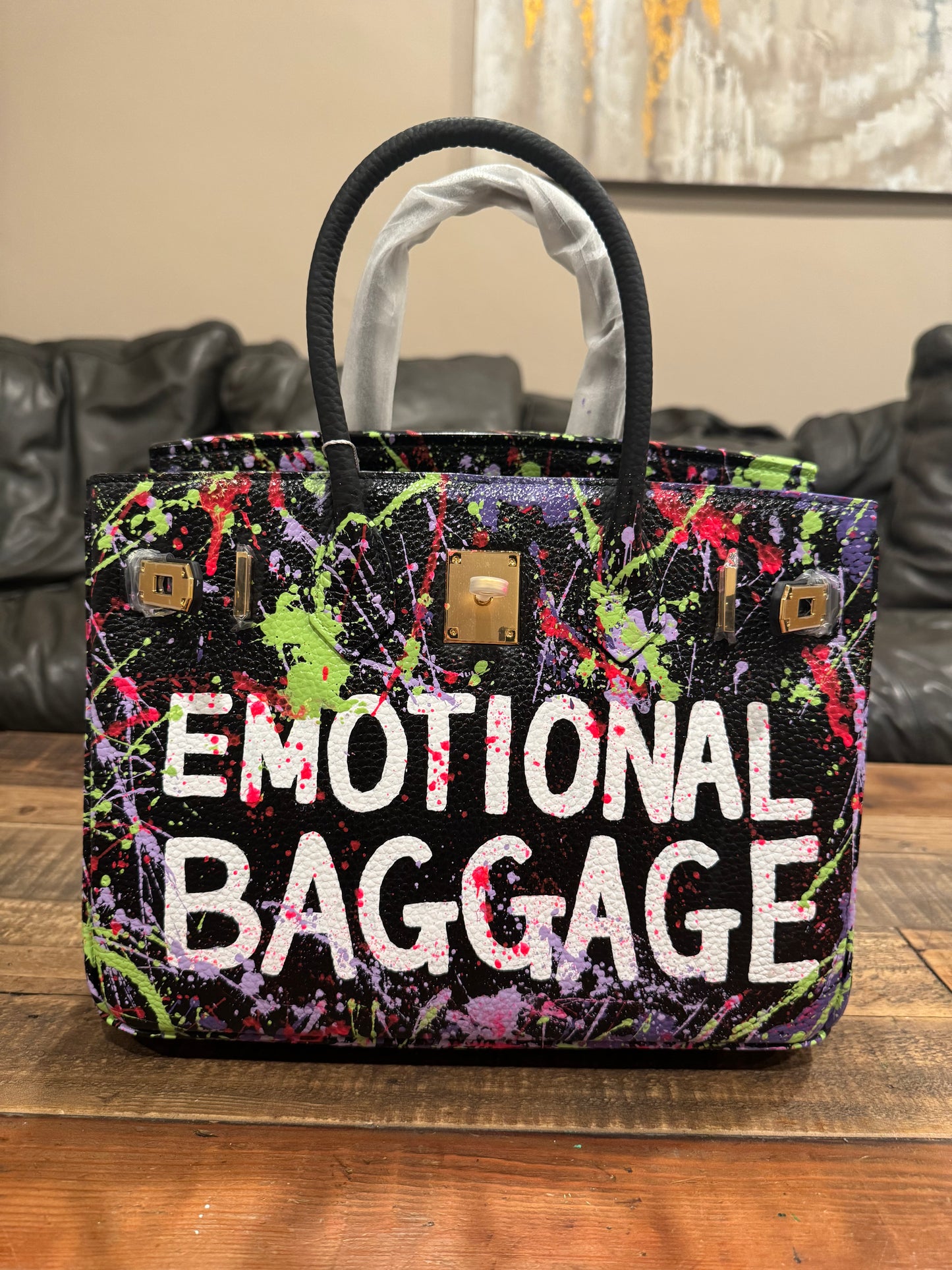 Emotional Baggage Bag