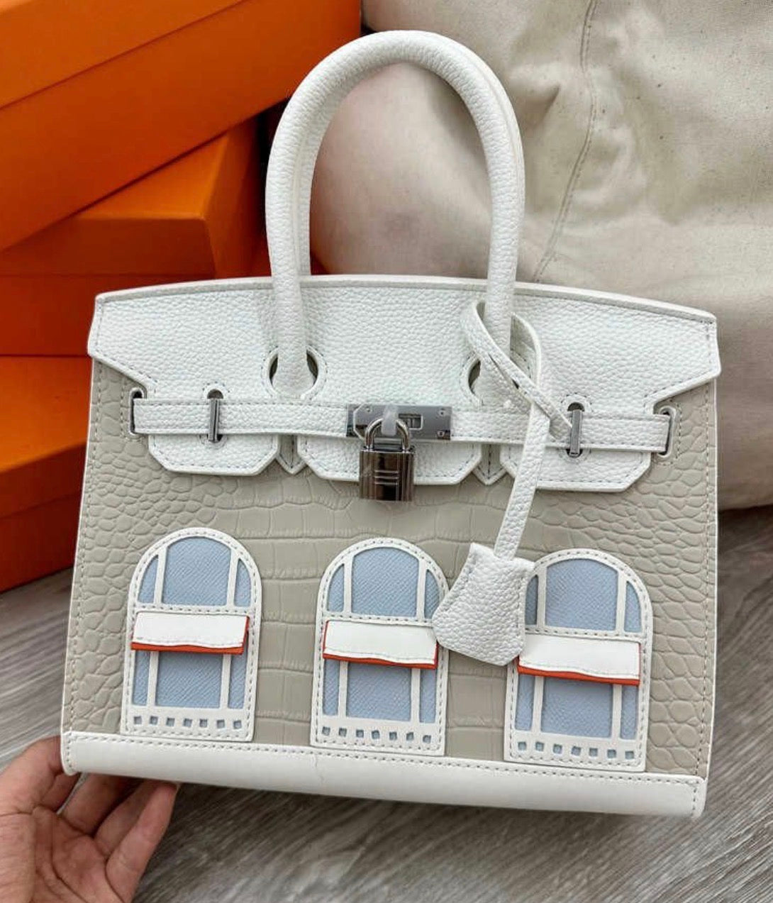 Limited Edition Faubourg(House Birkin)
