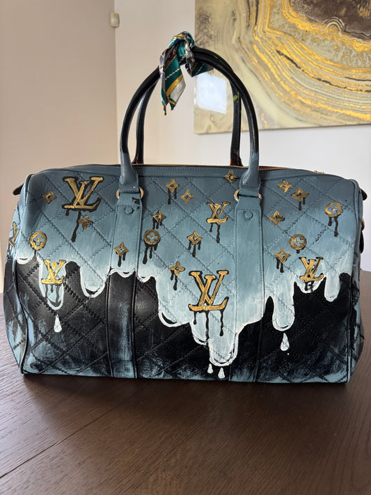 Gradient POP Art Duffel Bag