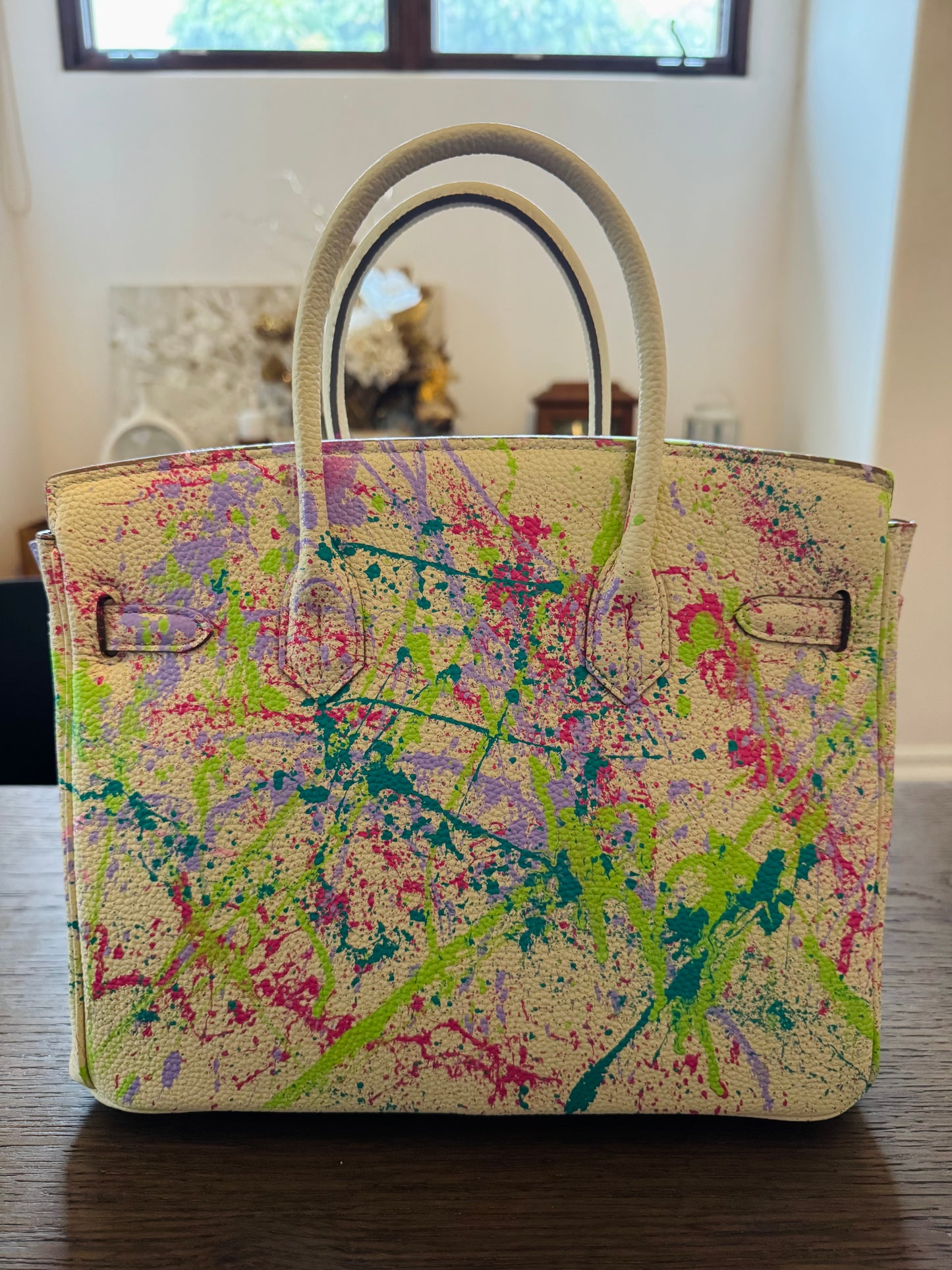 Bible Hand Painted Bag