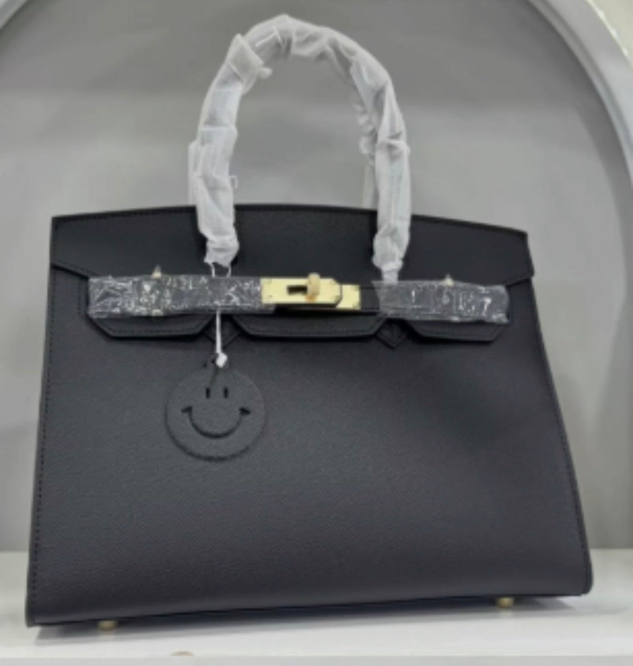 Sellier Hand Painted Bag