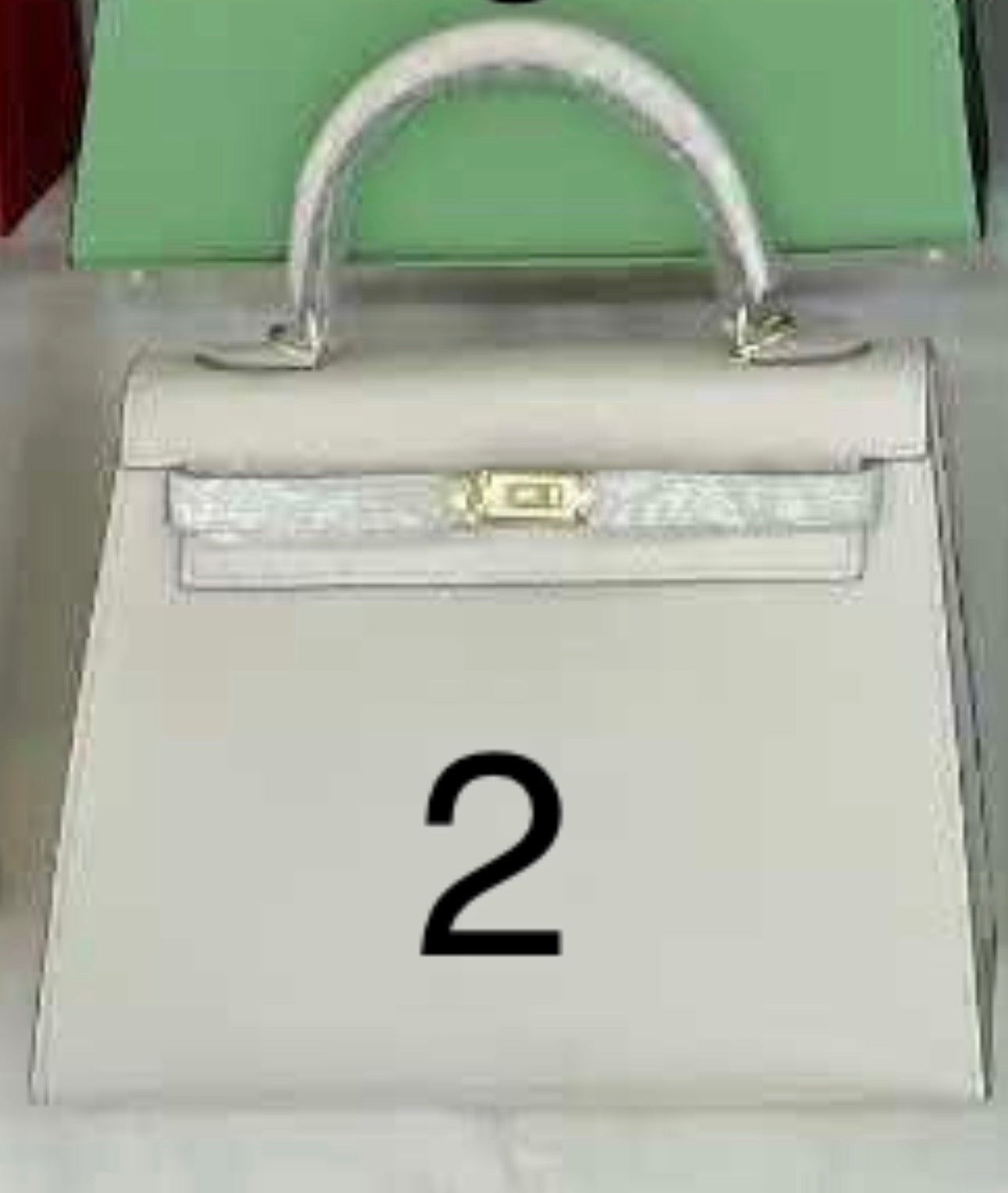 Designer inspired hand painted Bags -Sellier