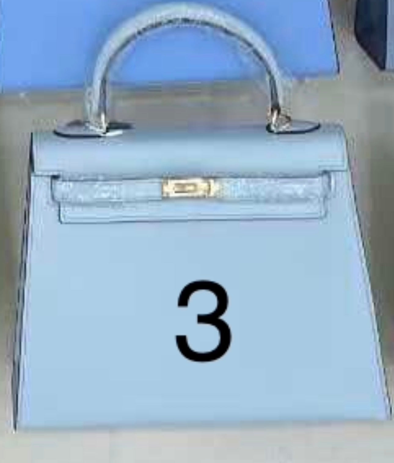 Designer inspired hand painted Bags -Sellier