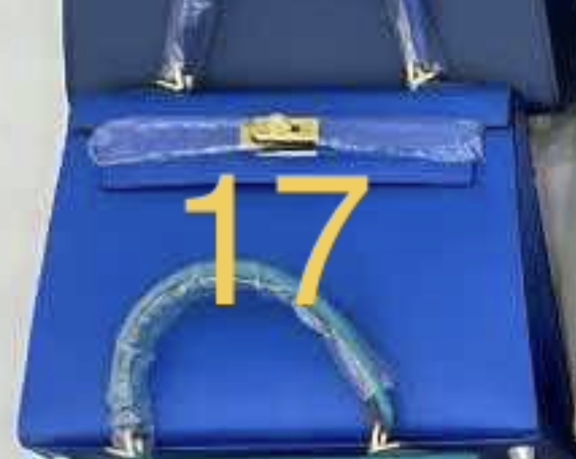 Designer inspired hand painted Bags -Sellier