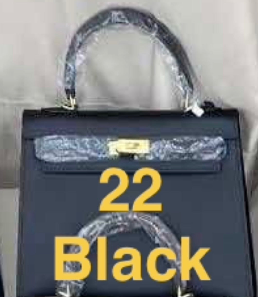 Designer inspired hand painted Bags -Sellier