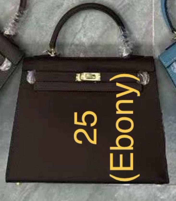 Designer inspired hand painted Bags -Sellier